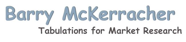 Barry McKerracher - Tabulations for Market Research